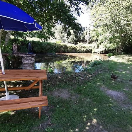 Moulin Des Forges Gites, Camping Et Glamping Moutier-Malcard Zewnętrze zdjęcie