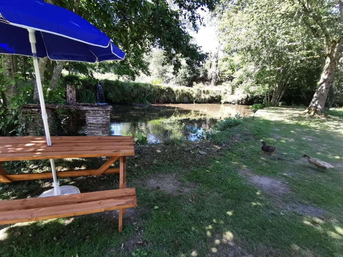 Moulin Des Forges Gites, Camping Et Glamping Moutier-Malcard Zewnętrze zdjęcie