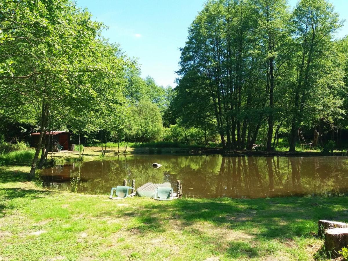 Moulin Des Forges Gites, Camping Et Glamping Moutier-Malcard Zewnętrze zdjęcie