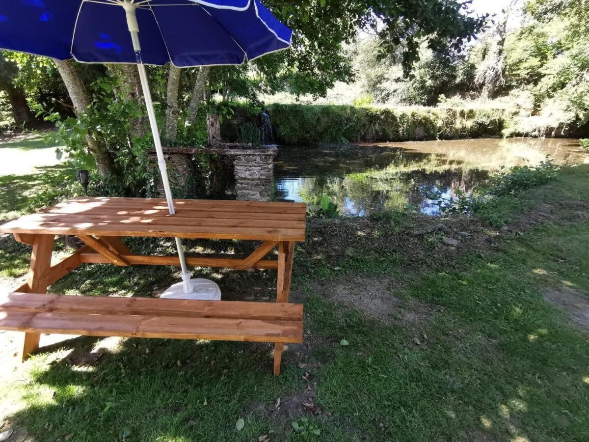 Moulin Des Forges Gites, Camping Et Glamping Moutier-Malcard Zewnętrze zdjęcie