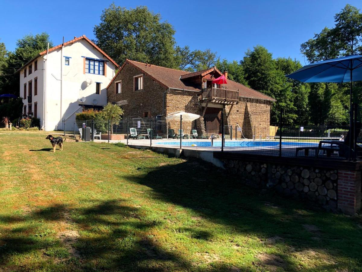 Moulin Des Forges Gites, Camping Et Glamping Moutier-Malcard Zewnętrze zdjęcie