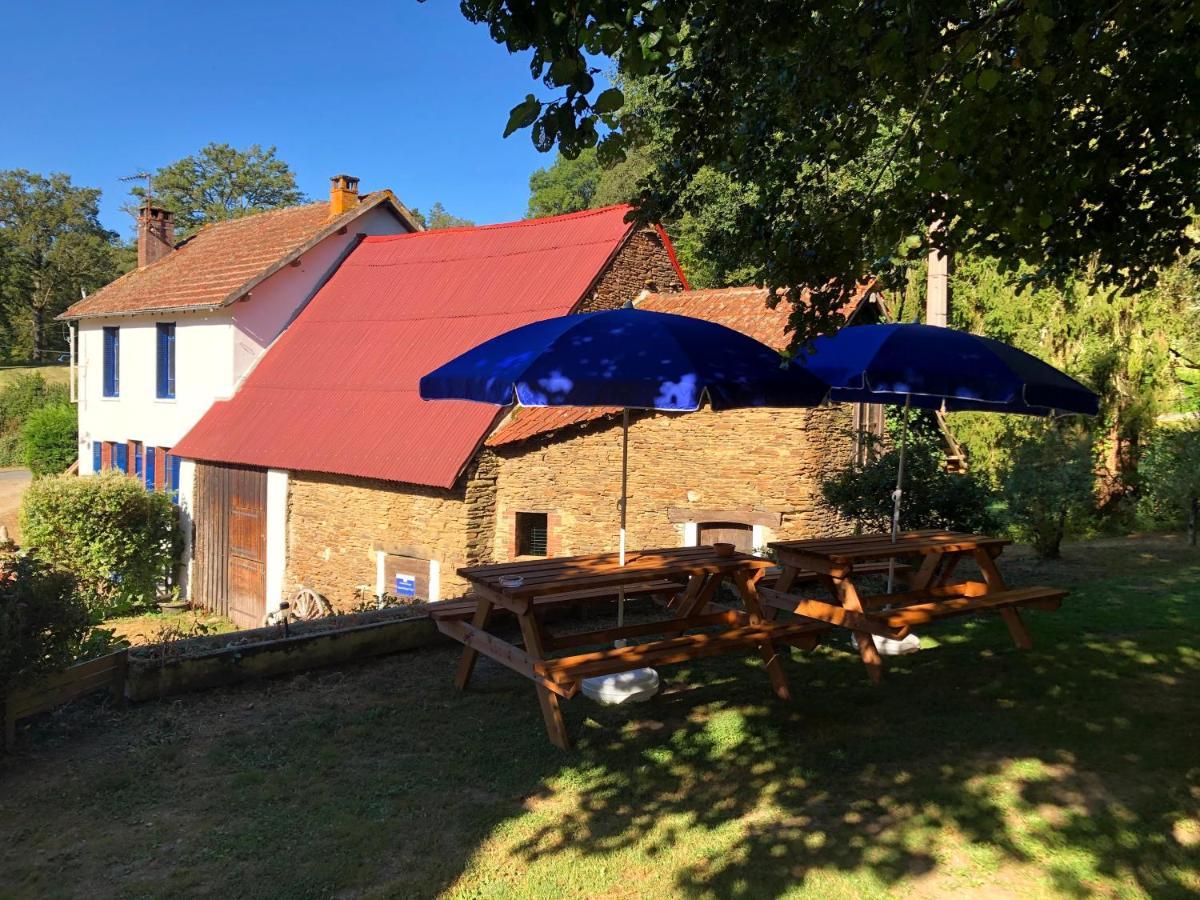Moulin Des Forges Gites, Camping Et Glamping Moutier-Malcard Zewnętrze zdjęcie