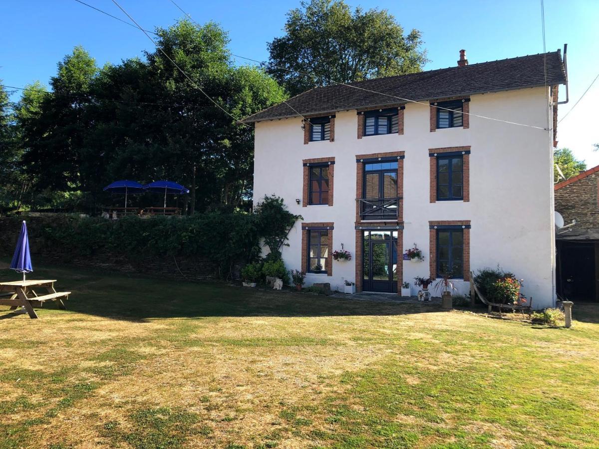 Moulin Des Forges Gites, Camping Et Glamping Moutier-Malcard Zewnętrze zdjęcie