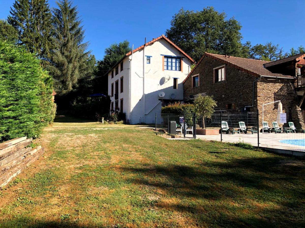 Moulin Des Forges Gites, Camping Et Glamping Moutier-Malcard Zewnętrze zdjęcie