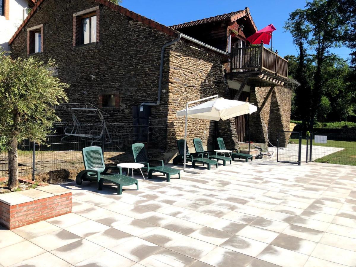 Moulin Des Forges Gites, Camping Et Glamping Moutier-Malcard Zewnętrze zdjęcie
