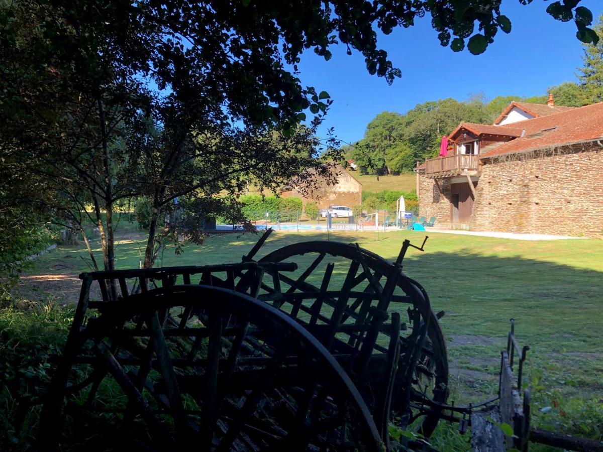 Moulin Des Forges Gites, Camping Et Glamping Moutier-Malcard Zewnętrze zdjęcie