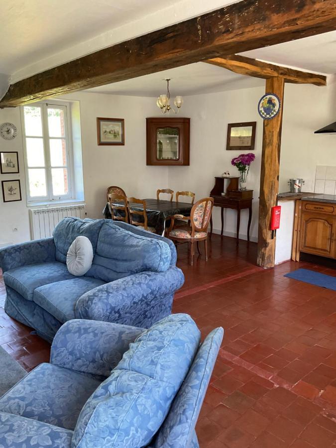 Moulin Des Forges Gites, Camping Et Glamping Moutier-Malcard Zewnętrze zdjęcie